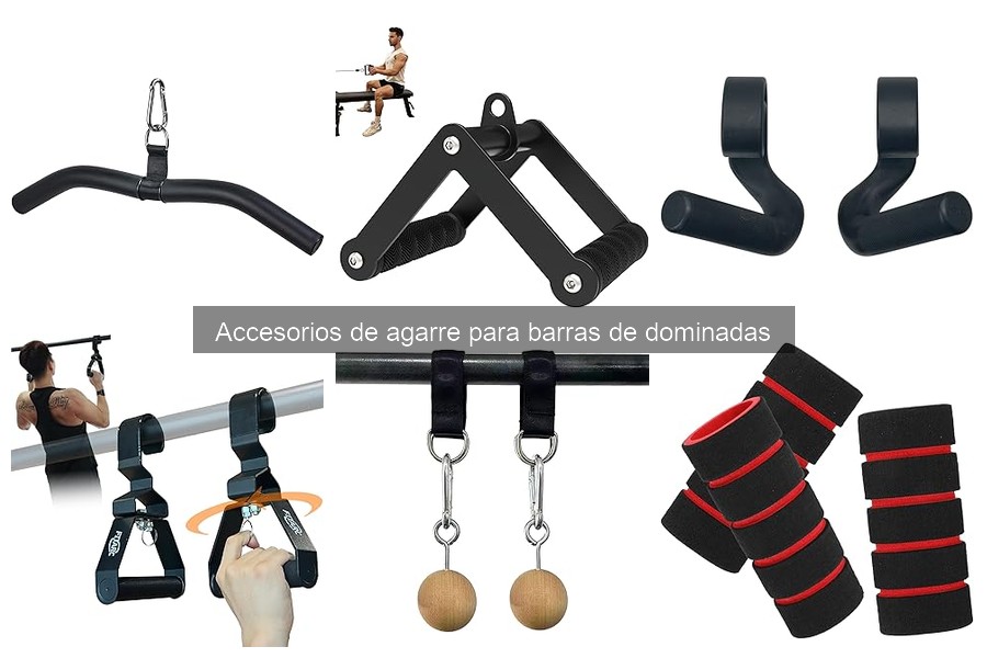 Errores comunes al usar accesorios de agarre para dominadas
