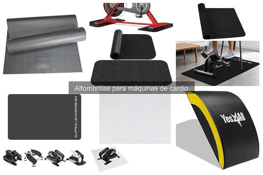 Errores comunes al usar alfombrillas para máquinas de cardio
