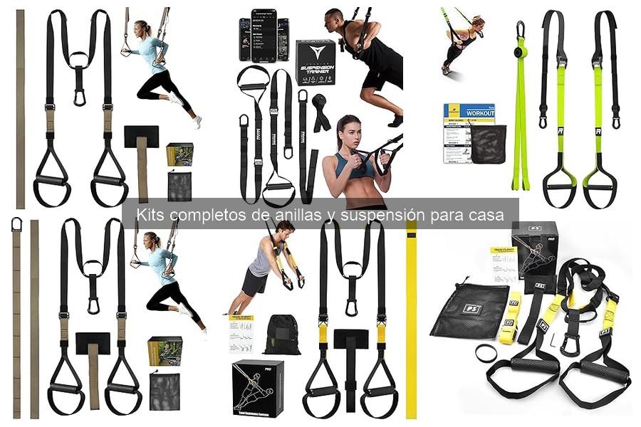 Errores comunes al usar anillas de suspensión y cómo evitarlos