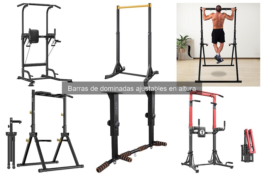 Errores comunes al usar barras de dominadas ajustables