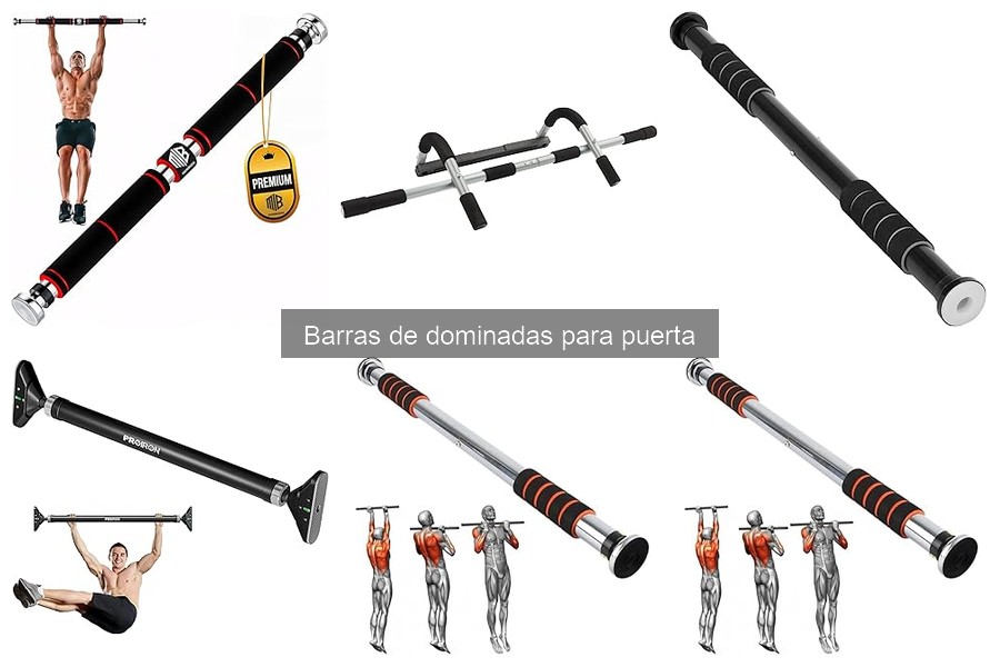 Errores comunes al usar barras de dominadas para puerta