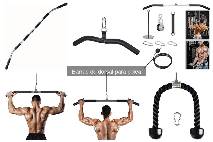 Errores comunes al usar barras de dorsal para polea