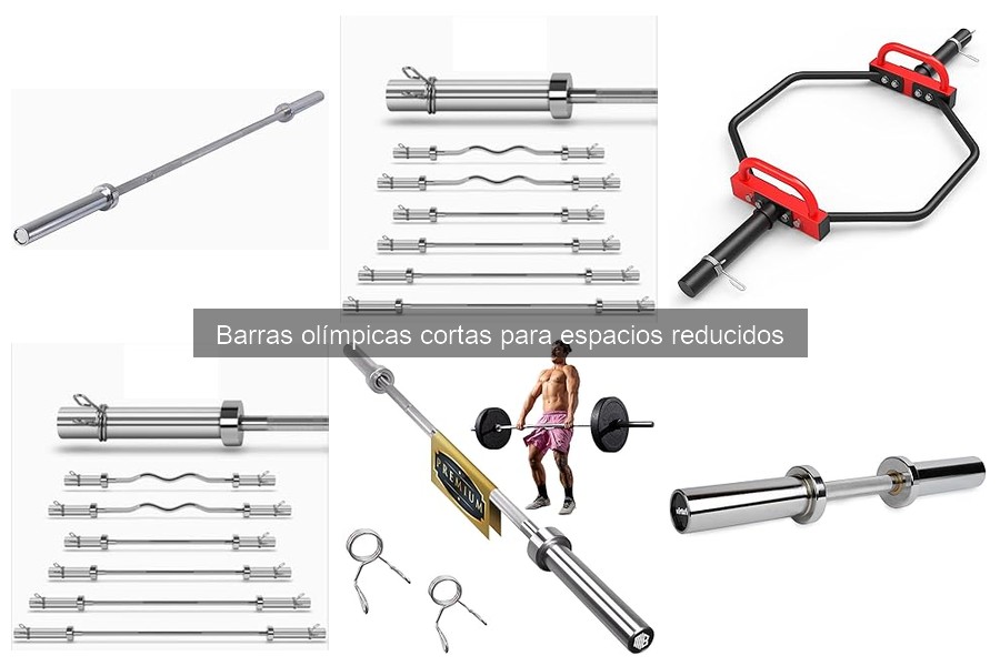 Errores comunes al usar barras olímpicas cortas en casa