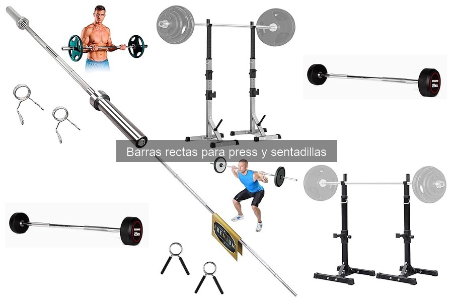 Errores comunes al usar barras rectas en el gimnasio