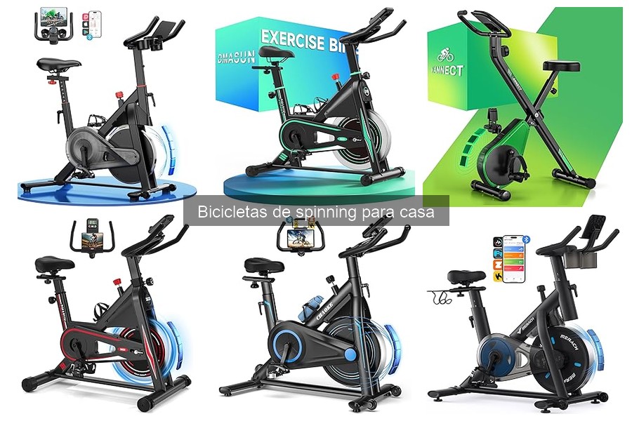 Errores comunes al usar bicicletas de spinning en casa