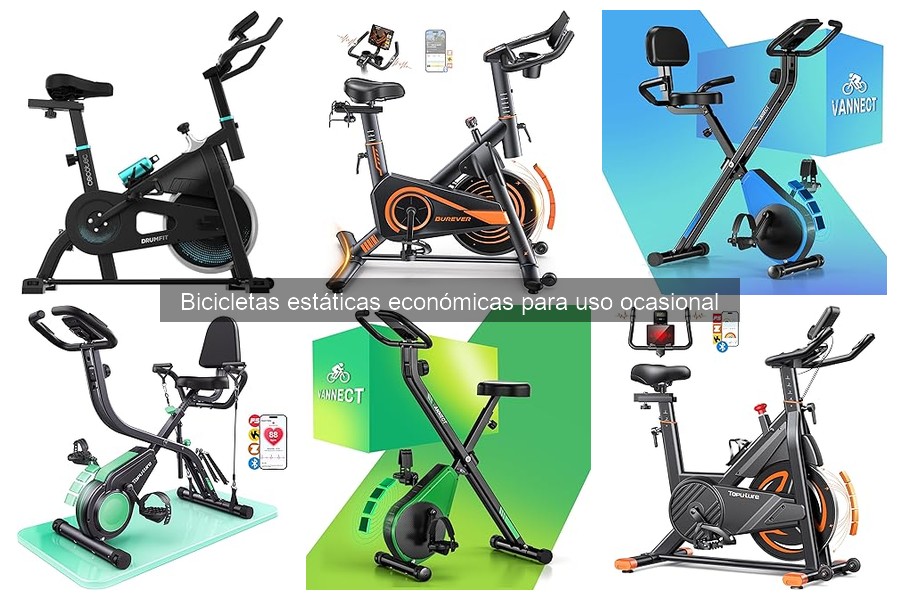 Errores Comunes al Usar Bicicletas Estáticas Económicas