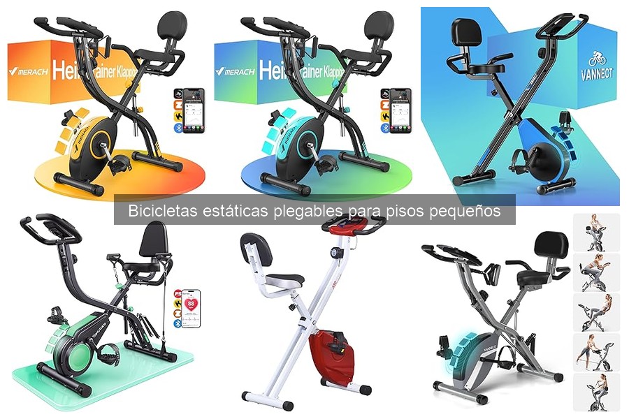 Errores comunes al usar bicicletas estáticas plegables