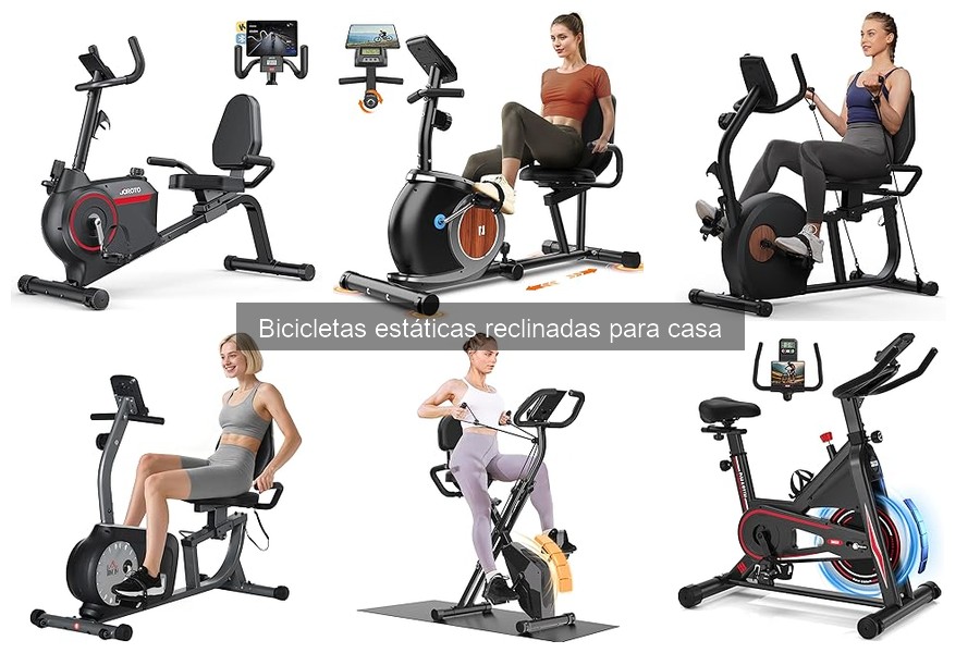Errores comunes al usar bicicletas estáticas reclinadas