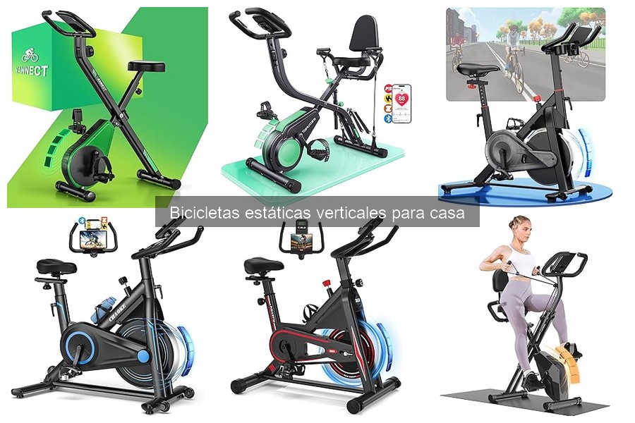 Errores comunes al usar bicicletas estáticas verticales
