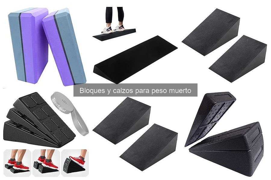 ** Errores comunes al usar bloques y calzos para peso muerto
