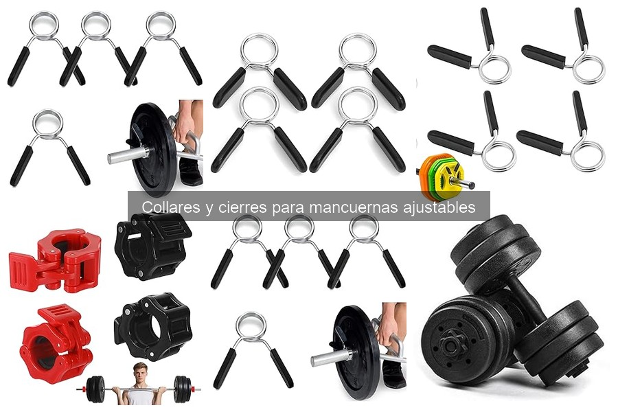 Errores comunes al usar collares y cierres en mancuernas