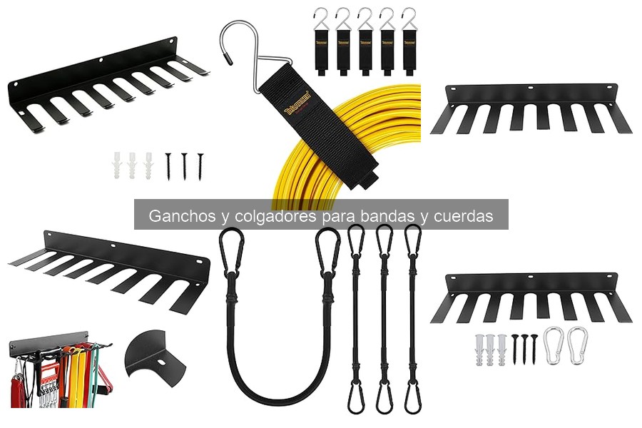 Errores comunes al usar ganchos y colgadores para bandas