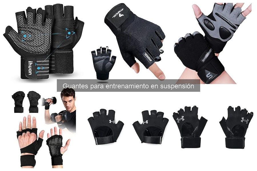 Errores comunes al usar guantes para entrenamiento en suspensión