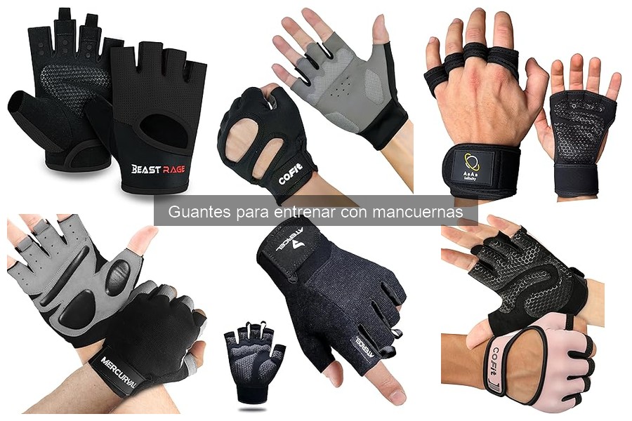 Errores Comunes al Usar Guantes para Mancuernas