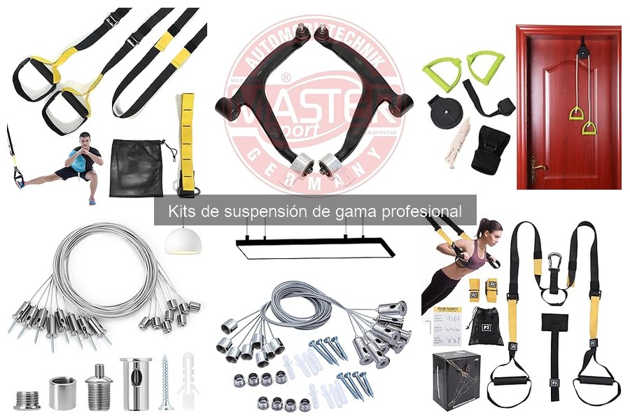 Errores Comunes al Usar Kits de Suspensión Profesional