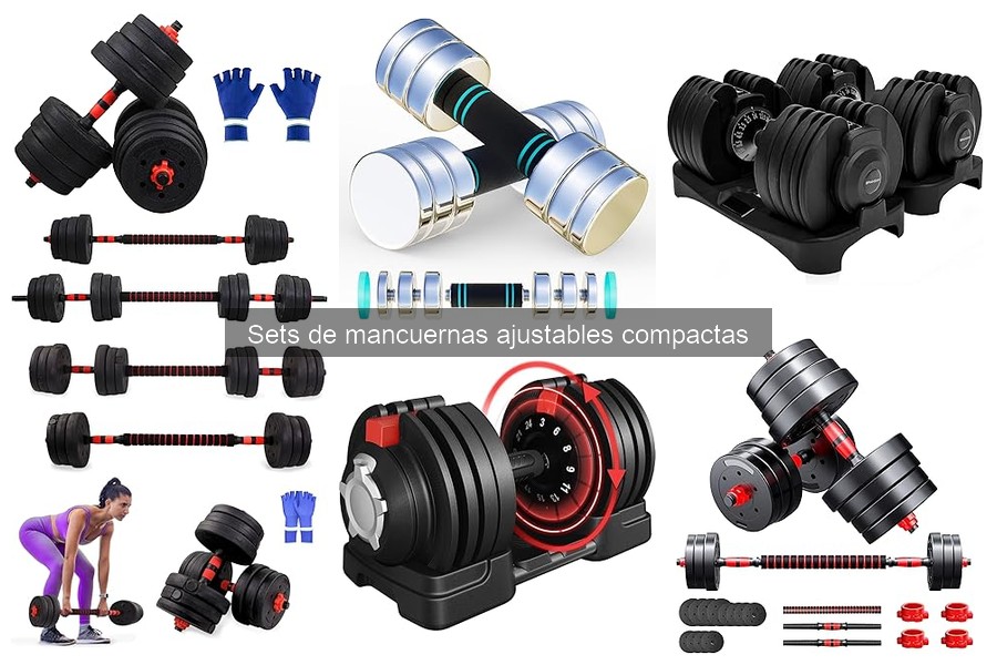 Errores comunes al usar mancuernas ajustables compactas