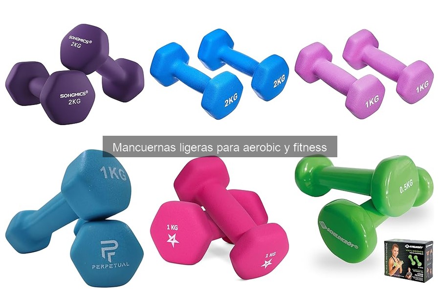 Errores comunes al usar mancuernas ligeras y soluciones prácticas