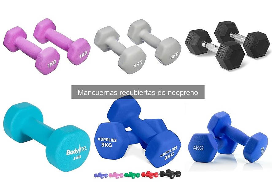 Errores comunes al usar mancuernas recubiertas de neopreno
