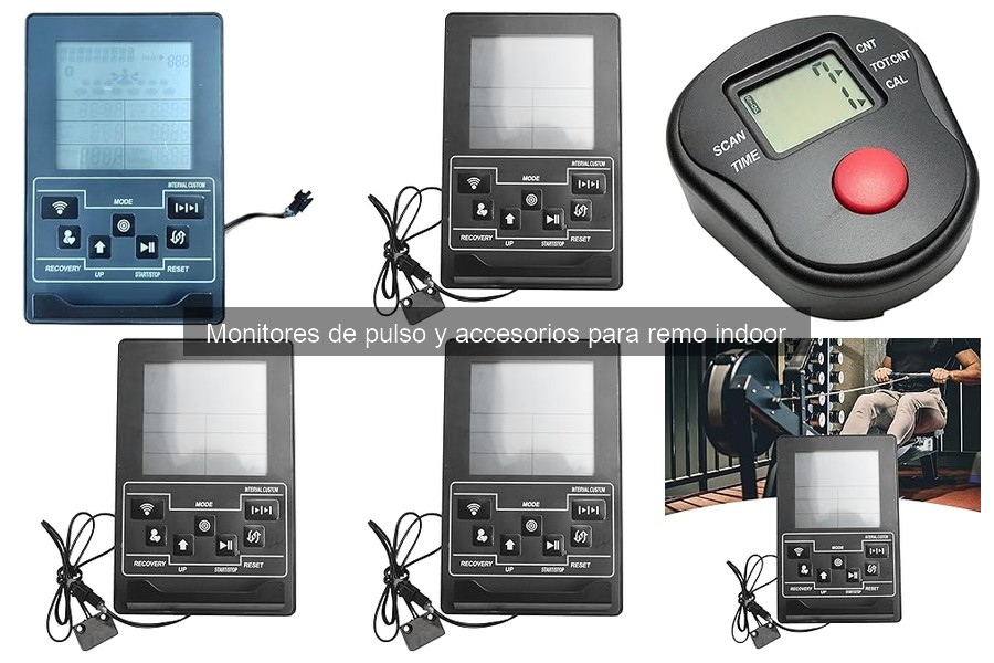 Errores comunes al usar monitores de pulso en remo indoor