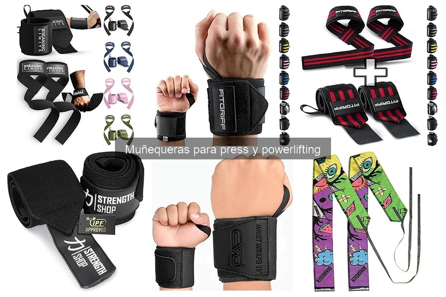 Errores comunes al usar muñequeras de powerlifting