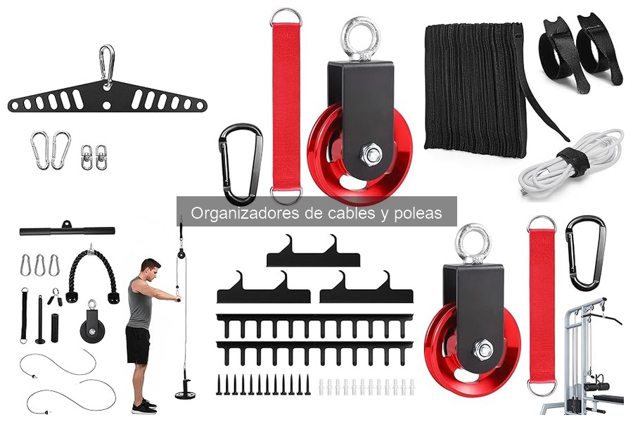 Errores comunes al usar organizadores de cables en el gimnasio