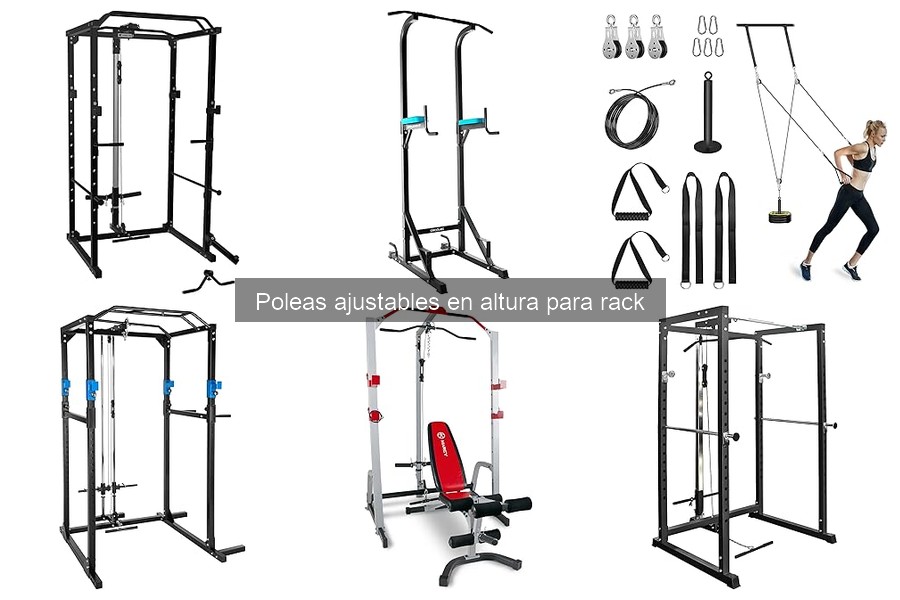 Errores comunes al usar poleas ajustables en un rack