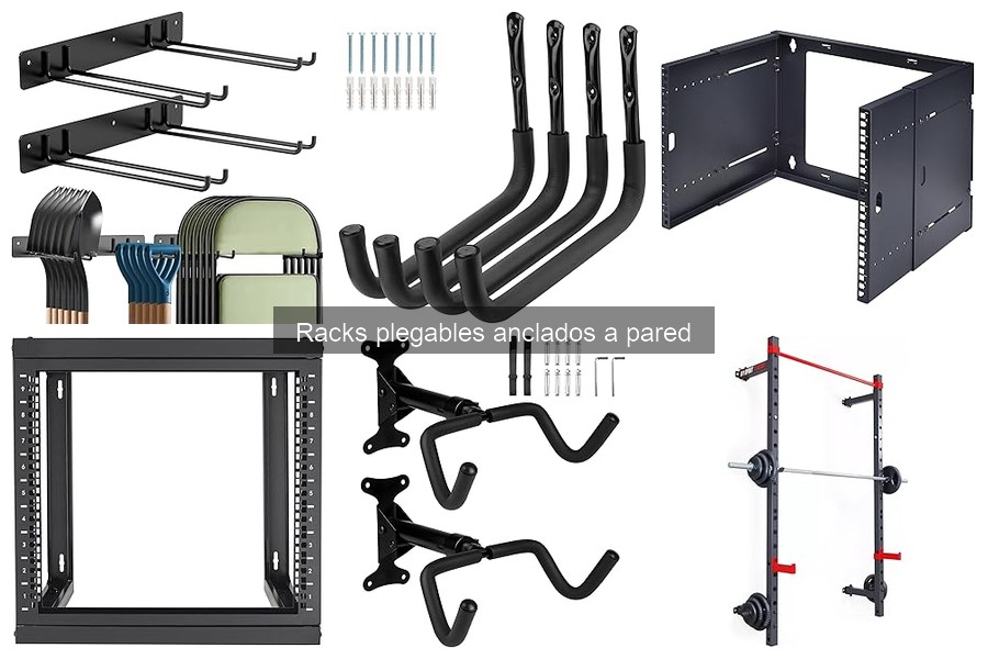 Errores comunes al usar racks plegables anclados a pared