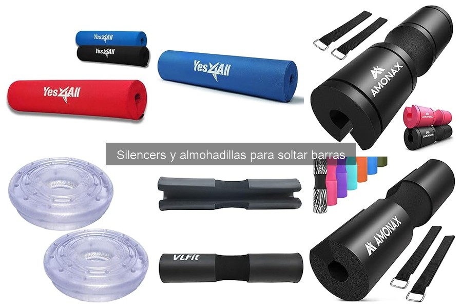 Errores comunes al usar silencers y almohadillas en el gimnasio