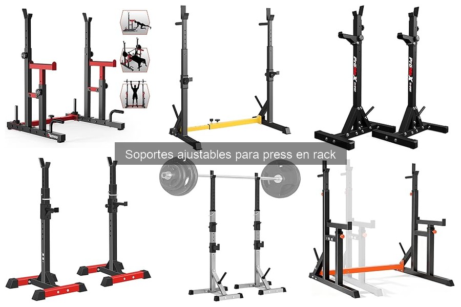 Errores comunes al usar soportes ajustables para press en rack