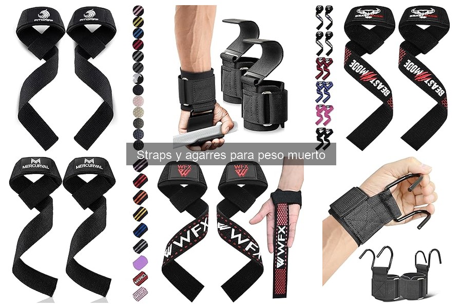 Errores comunes al usar straps para peso muerto y cómo solucionarlos