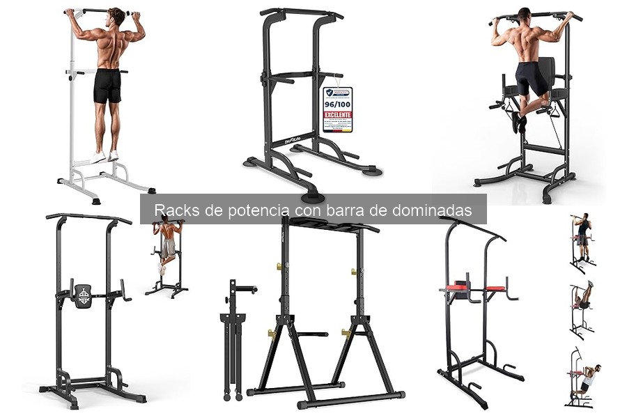 Errores comunes al usar un rack de potencia con barra de dominadas