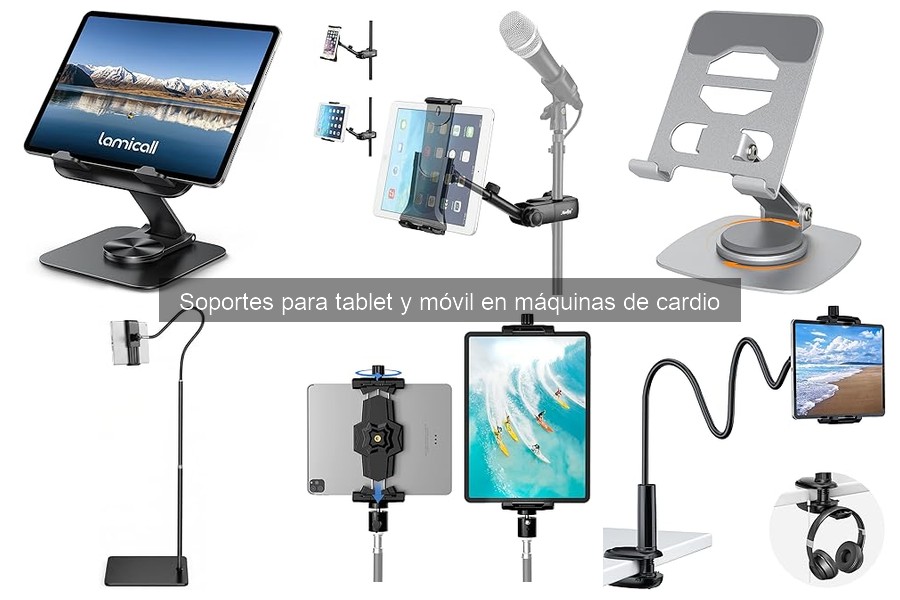 Errores comunes al usar un soporte para tablet en el ejercicio