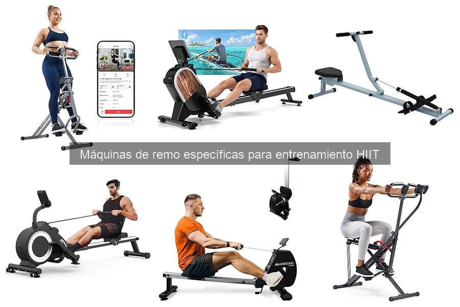 Errores comunes al usar una máquina de remo para HIIT