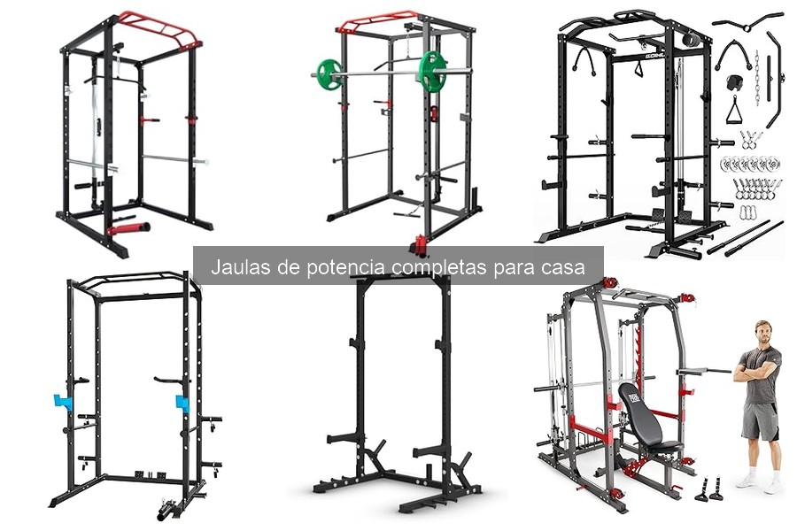 ¿Es necesario anclar una jaula de potencia al suelo?