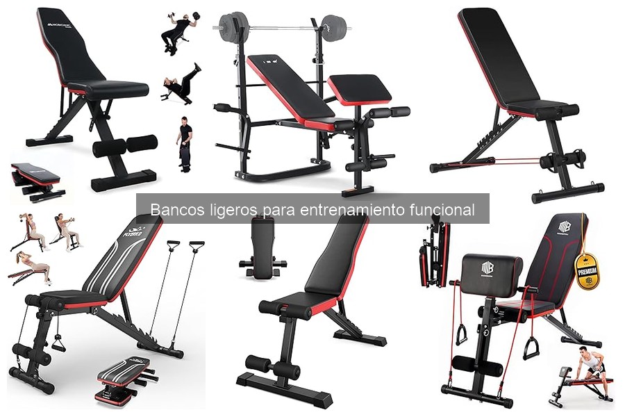 Espacio necesario para un banco ligero en tu gimnasio en casa