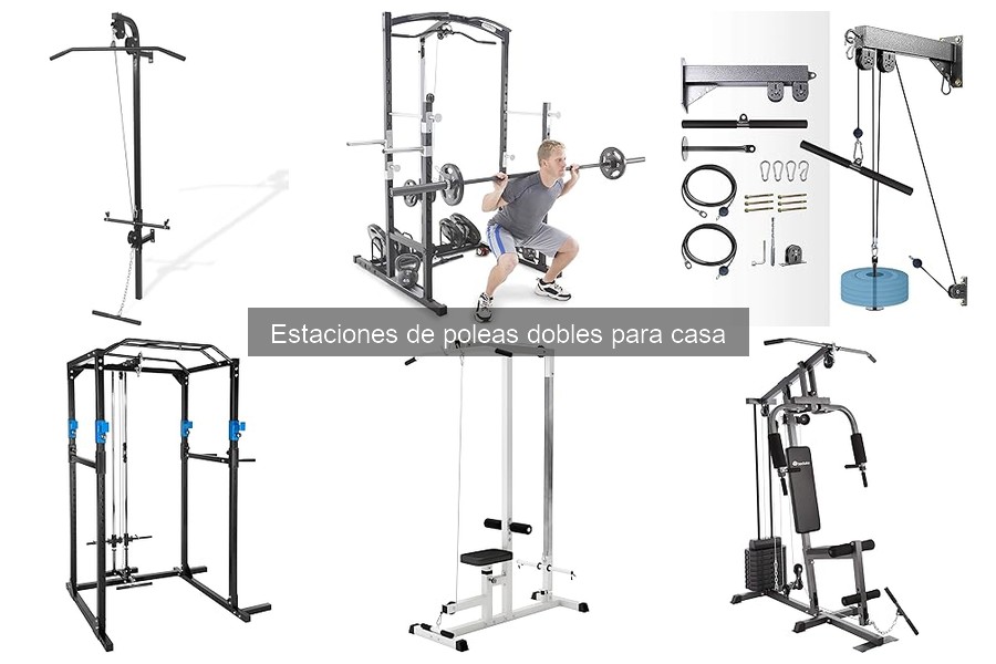 Estaciones de poleas dobles: ¿Dónde comprarlas baratas?