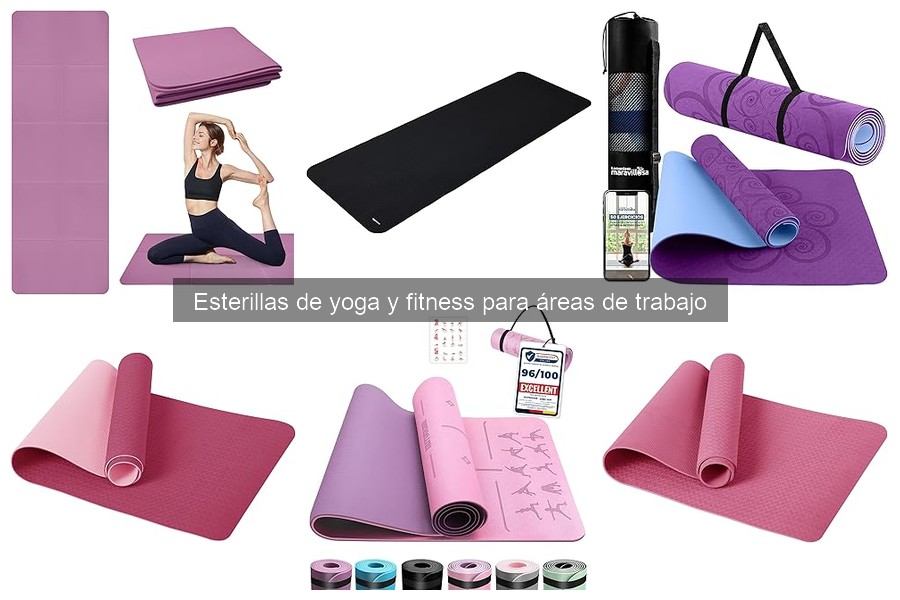 Esterillas de yoga para suelos de madera: ¿Son recomendables?