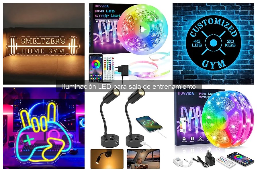 Factores Clave para Comprar Iluminación LED en tu Gimnasio