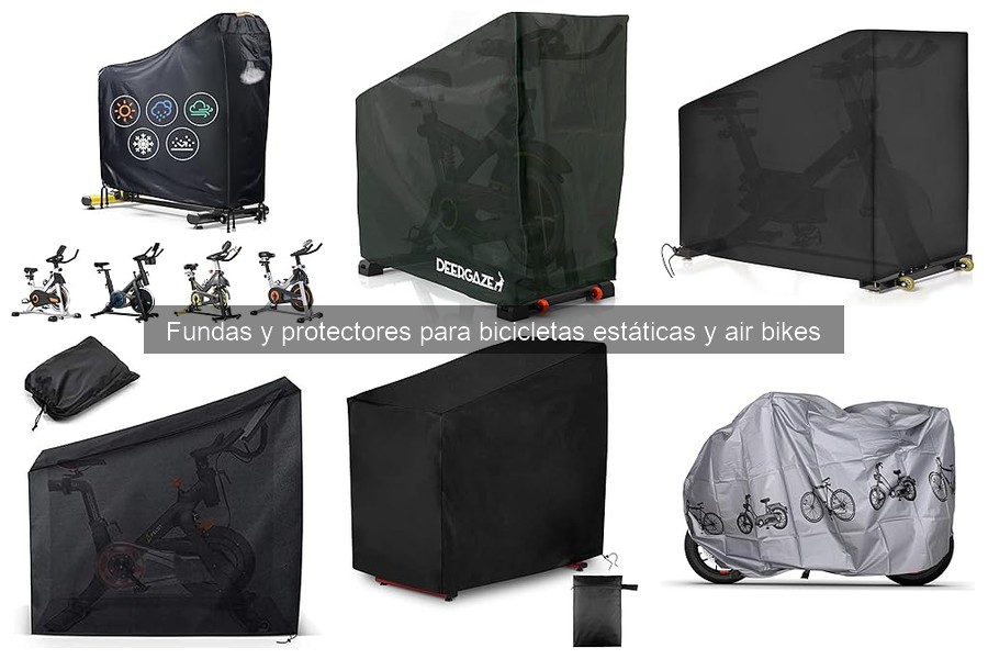 Fundas para Bicicletas Estáticas: ¿Son Lavables?