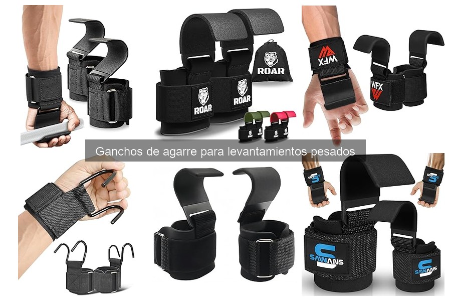 Ganchos de agarre vs. cinturones de levantamiento: ¿cuál elegir?