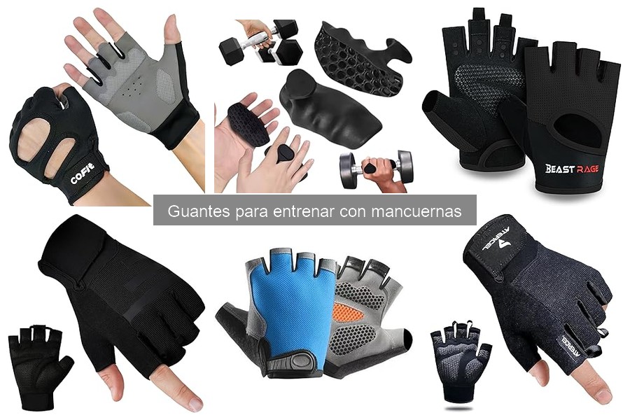 Guantes para Entrenar con Mancuernas: ¿Qué Son y Sus Beneficios?