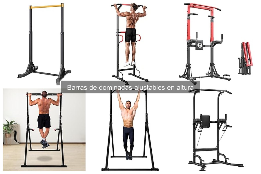 Guía de compatibilidad de barras de dominadas con techos