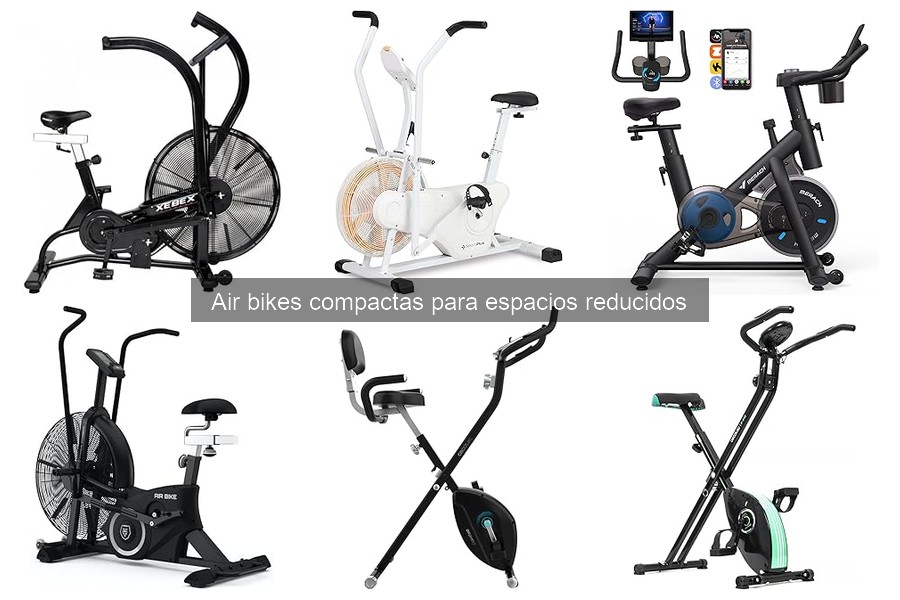 Guía de compra: Air bikes compactas para espacios reducidos