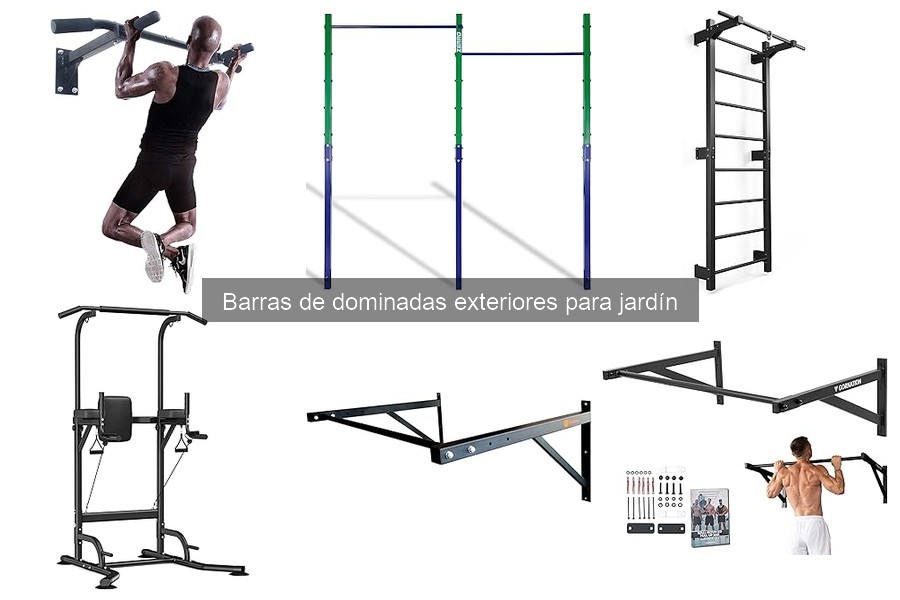 Guía de compra: Barras de dominadas para jardín