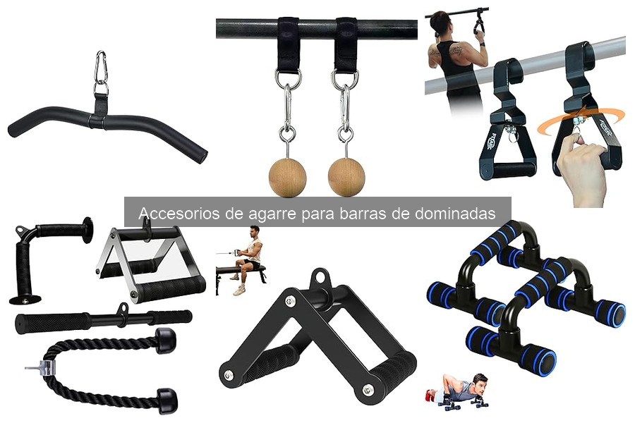 Guía de compra de accesorios de agarre para barras de dominadas