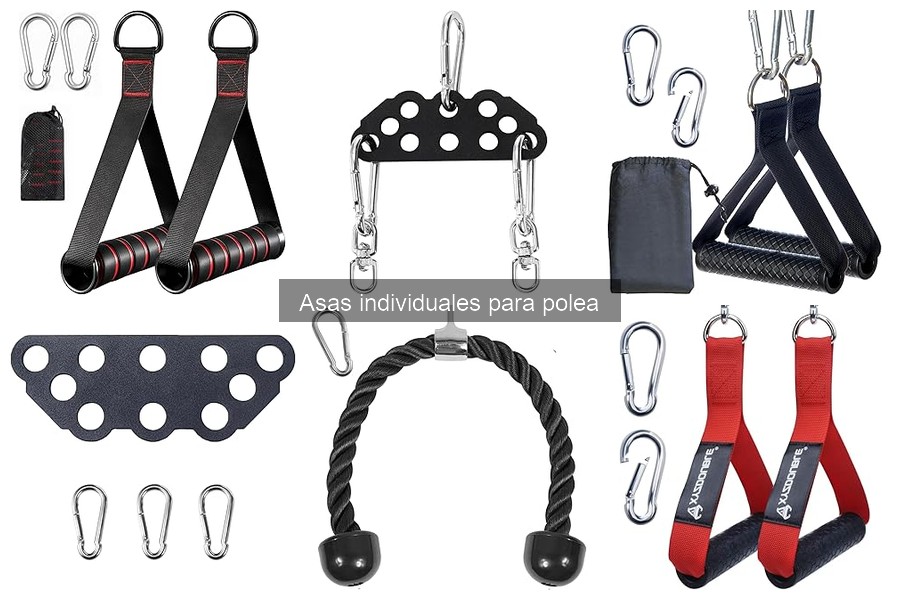 Guía de compra de asas individuales para polea en casa