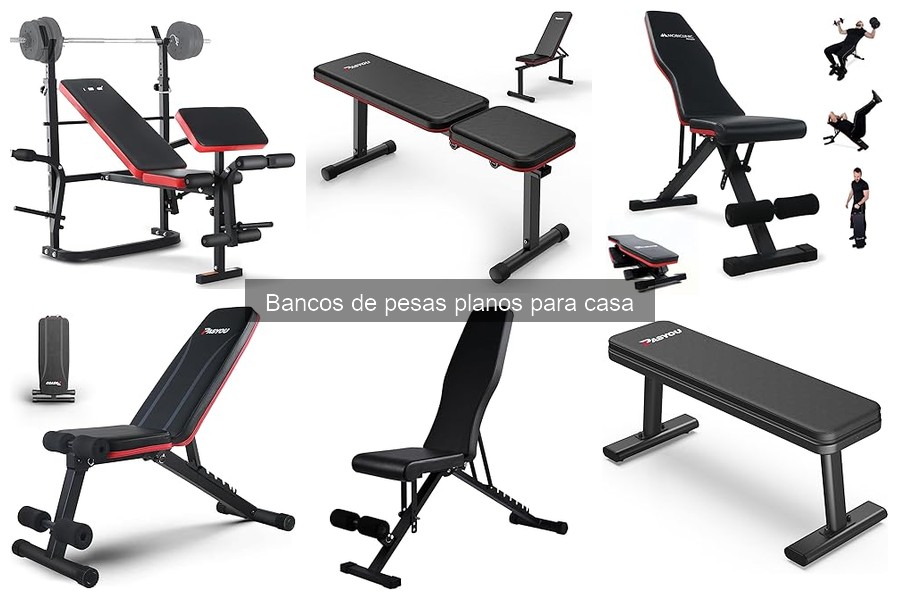 Guía de compra de bancos de pesas planos para casa