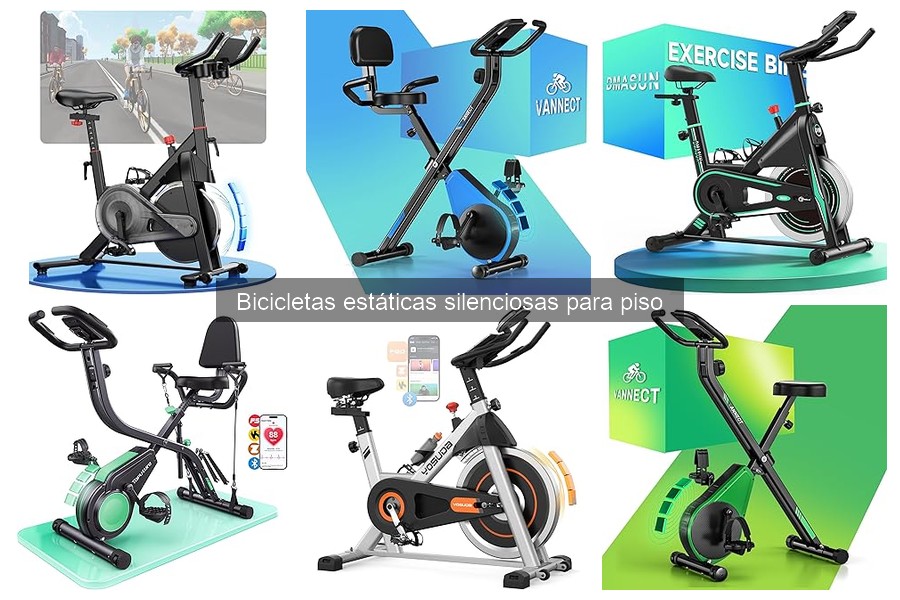Guía de compra de bicicletas estáticas silenciosas para tu hogar