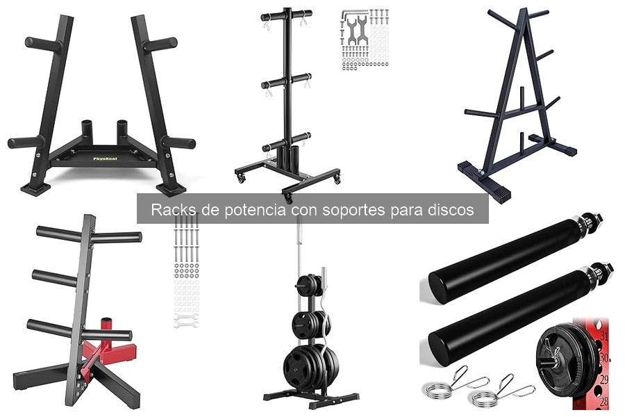 Guía de compra de racks de potencia con soportes para discos