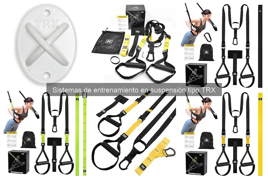 Guía de compra de sistemas de entrenamiento en suspensión